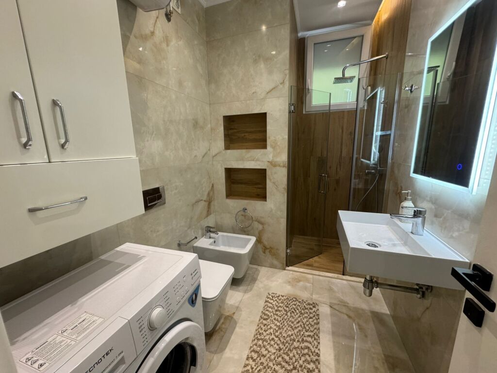 Me Qera: Apartament ultra 2+1 (82 m2) 📍Kodra e diellit/ Eleonora | Super e investuar në detaje | 700€/Muaj 🔥🔥