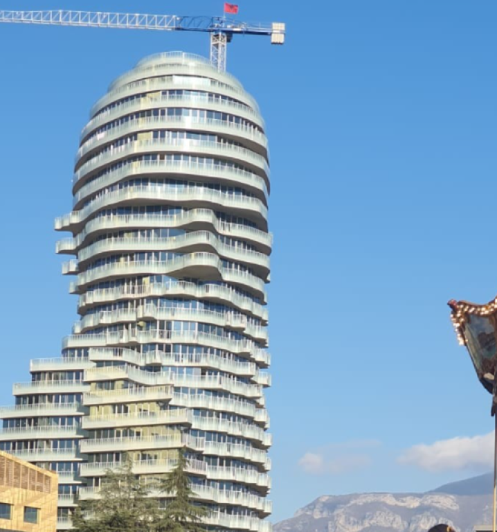 Shitet Apartament 1+1 – TIRANA'S ROCK, Sheshi Skënderbej