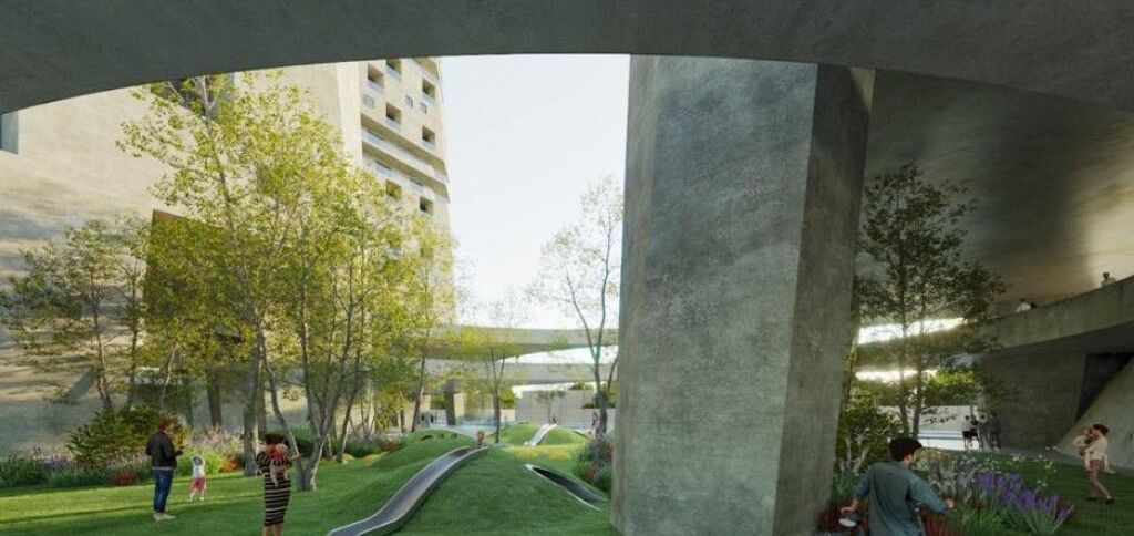 🏡 Apartment 1+1 for Sale – Shqiponja Square Building