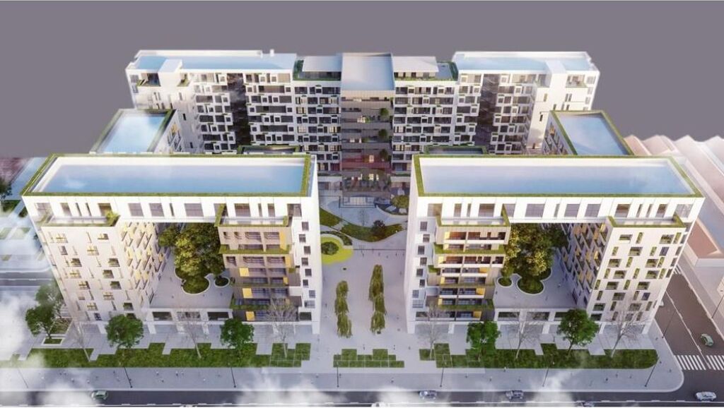 APARTAMENT 1+1 PER SHITJE, SQUARE 21