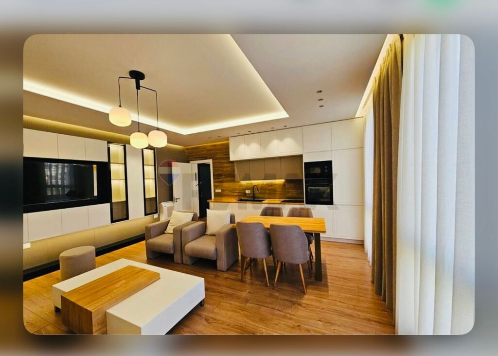 🏡 Apartament 1+1 me Qira tek Bulevardi i Ri