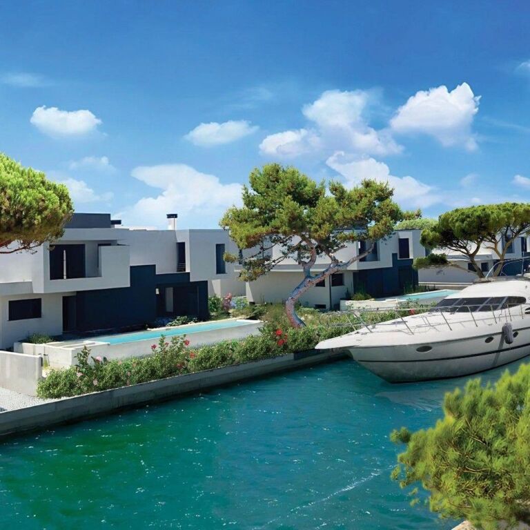 🏡🌊 Duplex 2+1 for Sale with Fantastic View – Turquoise Marina, Lalzi Bay 🌊🏡