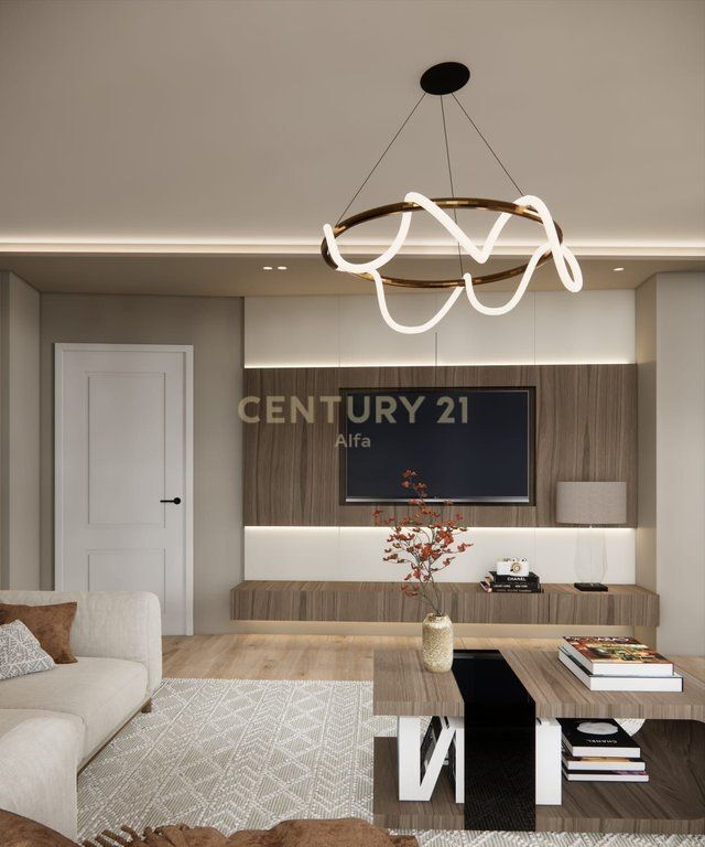 Apartament 2+1+ (Post Parkimi) per Qira tek Rezidenca 'Lake View' !