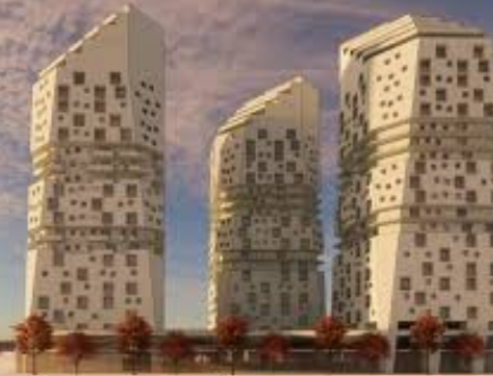 🏡 Apartment 1+1 for Sale – Shqiponja Square Building