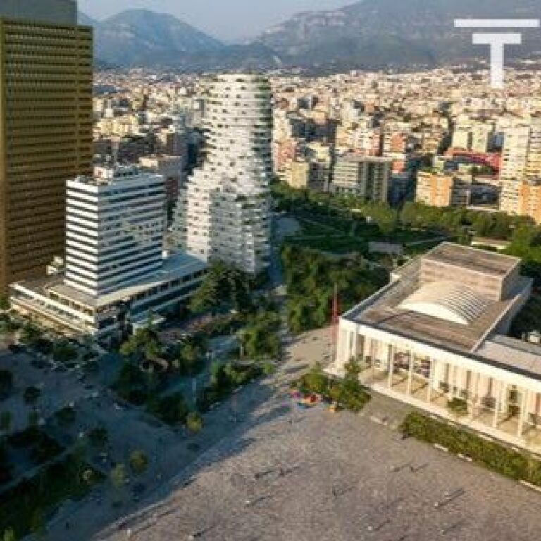 SHITET, APARTAMENT 2+1, SKANDERBEG BUILDING , QENDËR, TIRANË