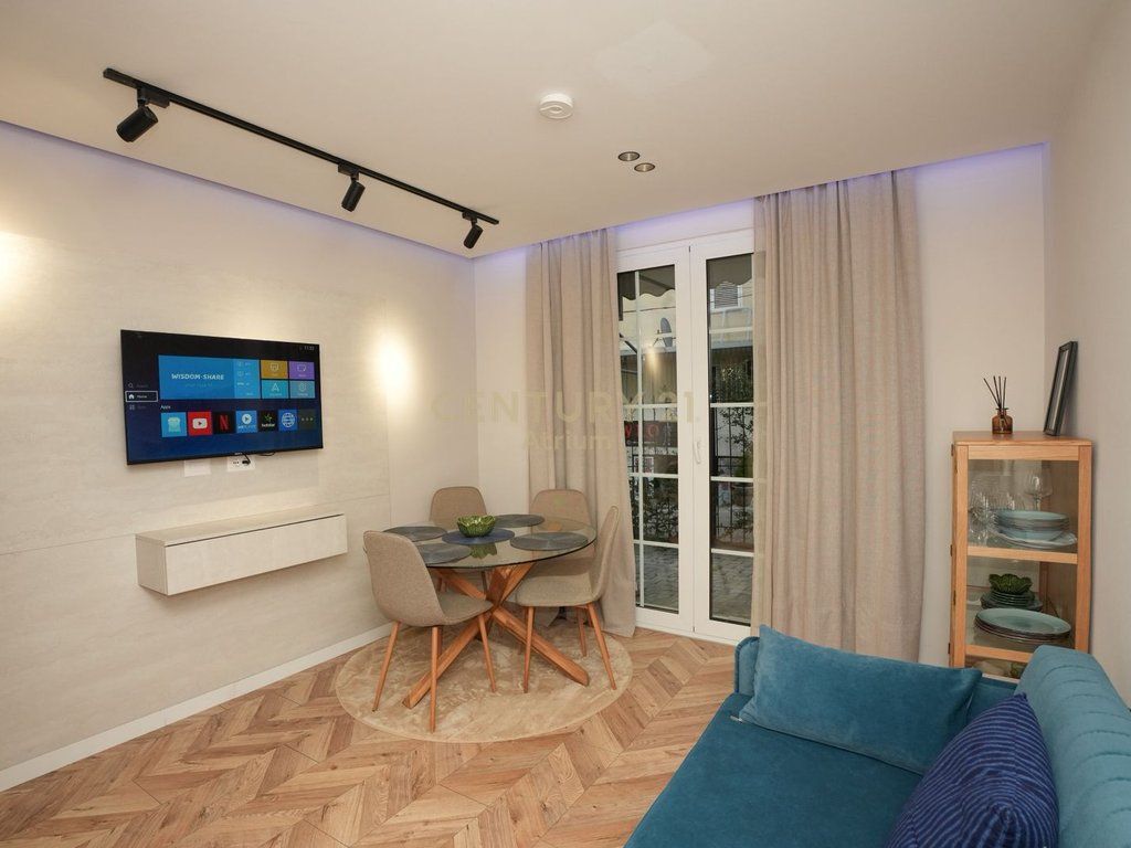 SHITET APARTAMENT I NDARE NE 1+1 DHE STUDIO PRANE BULEVARDIT TE RI 210,000 €
