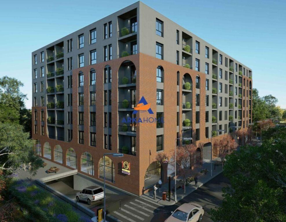 FOR SALE APARTMENT 1+1 "IN MONARK RESIDENCE 2, PASKUQAN" 108000 EURO