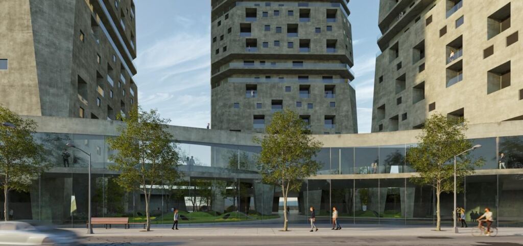 Apartment 1+1 for Sale – Shqiponja Square Building 🦅