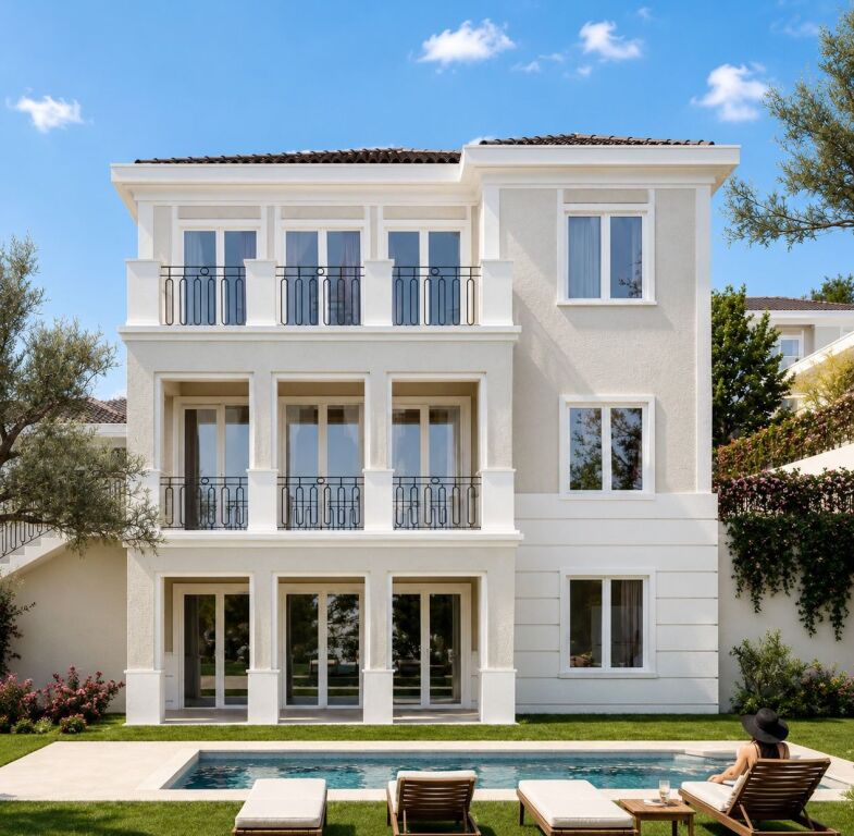 🏡 Vilë 3-Katëshe për Shitje – Collina Verde Residence