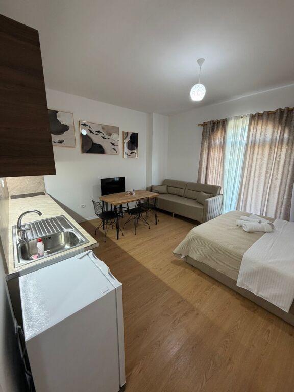 Studio apartment for sale at Shkembi Kavajes
