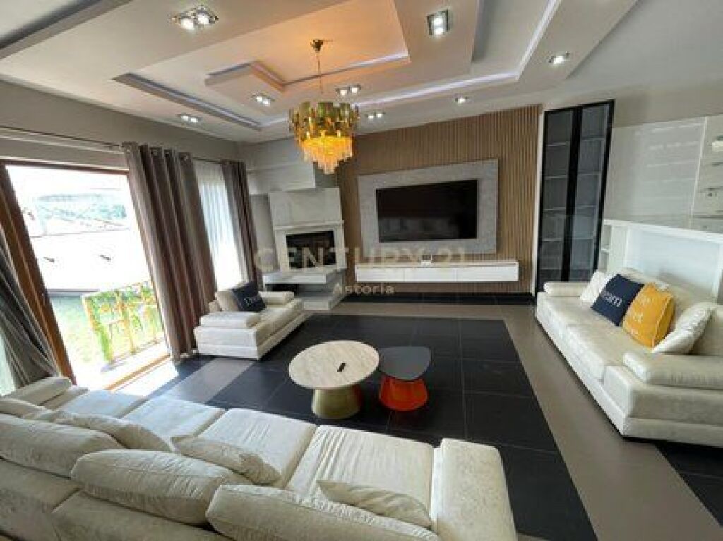 RENT, MODERN VILLA WITH POOL AND YARD, KODRA E DIELLIT RESIDENCE 1.