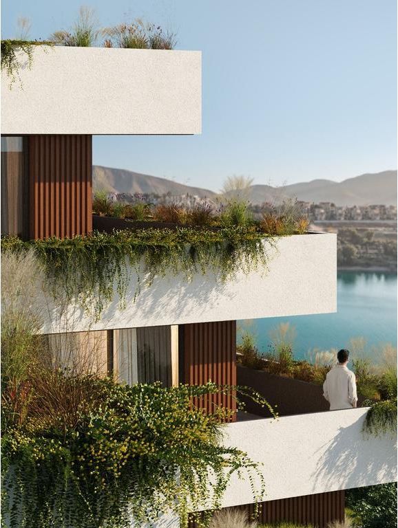 Apartament në shitje në Rezidencën VistaLago, Farke Tiranë - 2500€/m² Fron142195