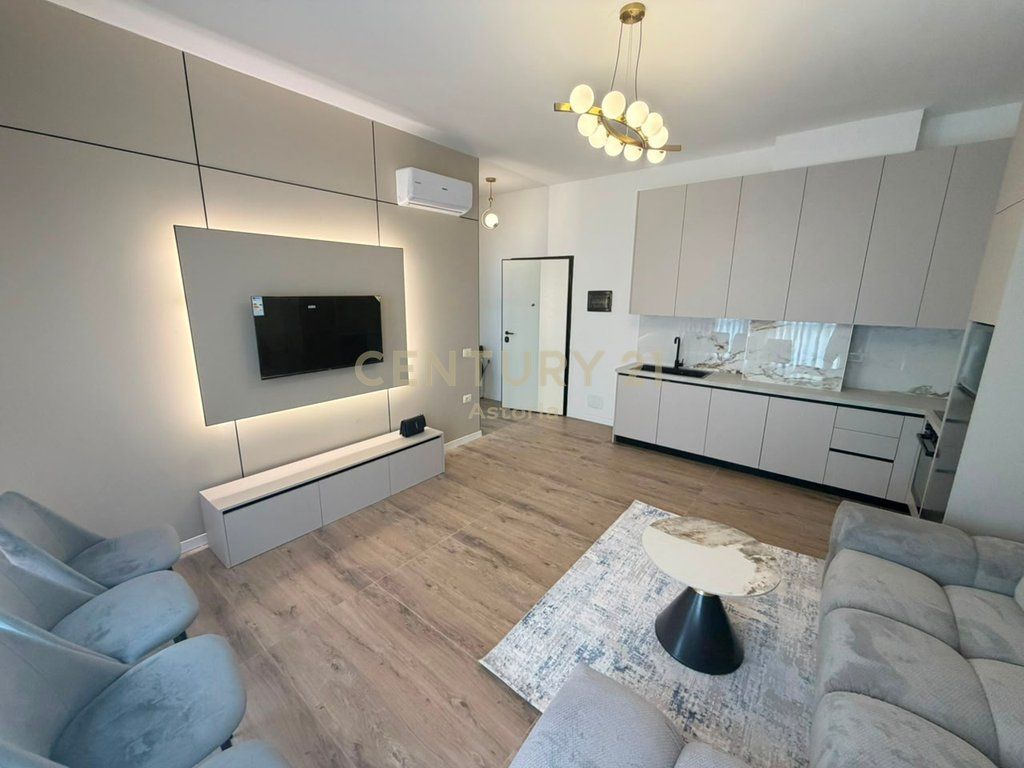 Jepet me qira apartament modern 1+1, i pa banuar më parë