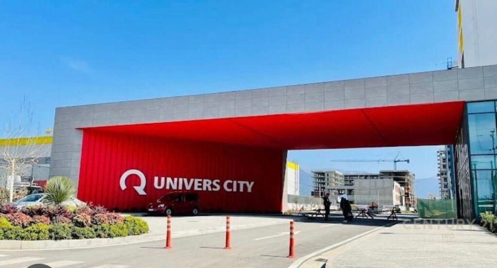Apartament 1+1+post parkimi me qira Univers City