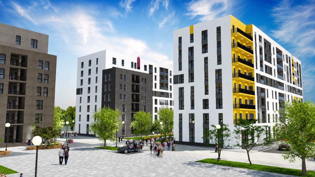 Apartment 1+1 for Sale – Tirana Entry