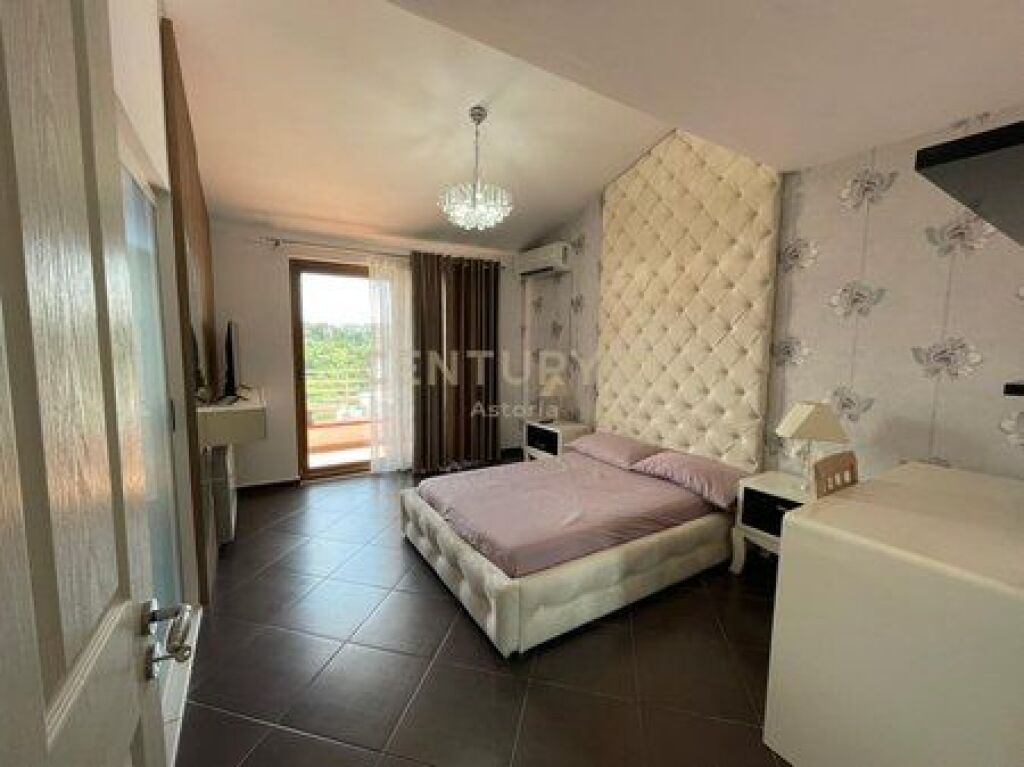 RENT, MODERN VILLA WITH POOL AND YARD, KODRA E DIELLIT RESIDENCE 1.