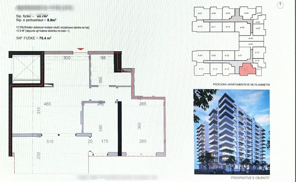 🏡 Shitet Apartament 2+1 në Shëngjin