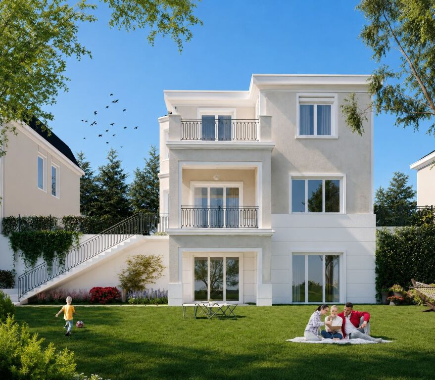 Vilë 3-Katëshe për Shitje – Collina Verde