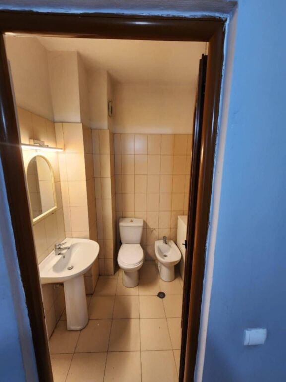 For rent, Apartment 1+1, At Iliria Beach – Durrës.(300 thousand leke)
