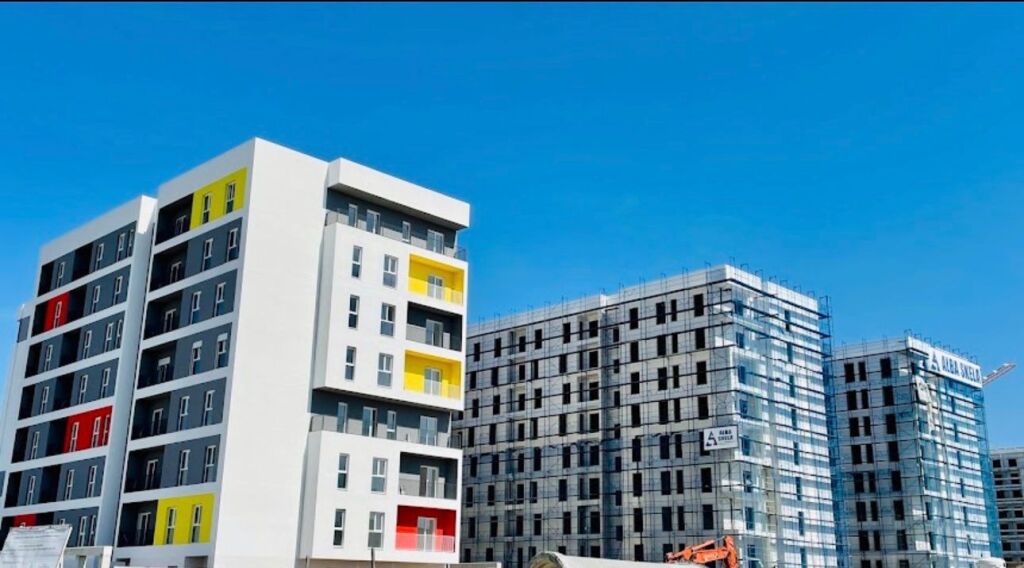 Apartament 1+1+post parkimi me qira Univers City