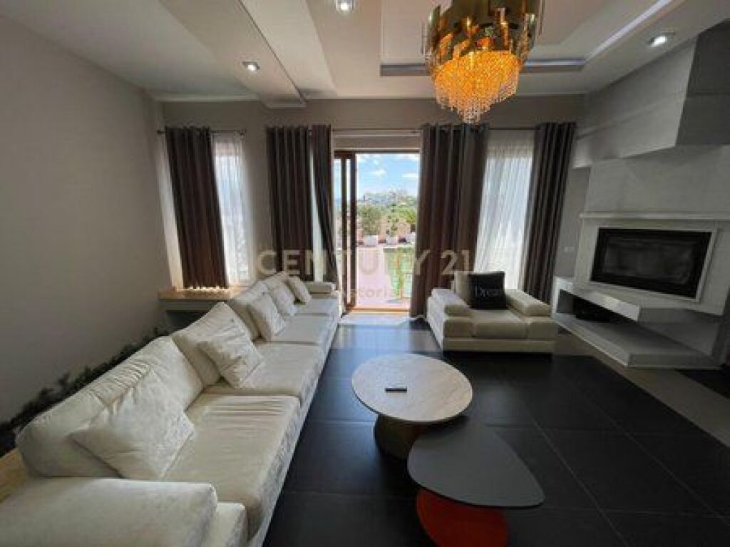RENT, MODERN VILLA WITH POOL AND YARD, KODRA E DIELLIT RESIDENCE 1.
