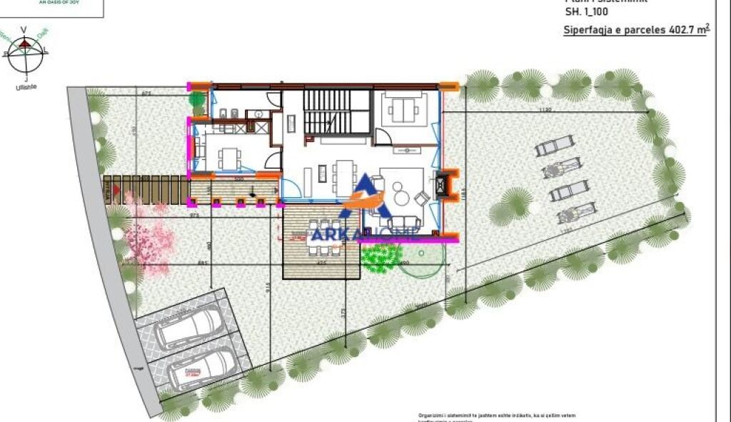 JEPET ME QIRA VILË PREMIUM "REZIDENCA GREEN VALLEY, LIQENI I THATË " 3000 EURO