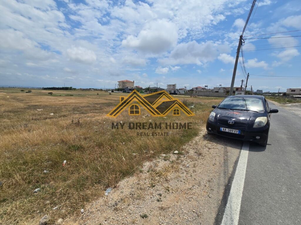 LAND FOR SALE IN SPITALLE, DURRES