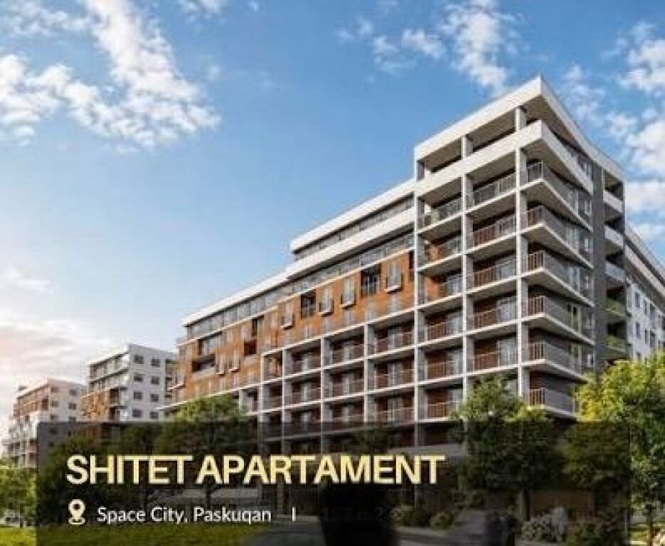 🏡 Shitet Apartament 1+1 në Rezidencën Space City – Paskuqan, Tiranë