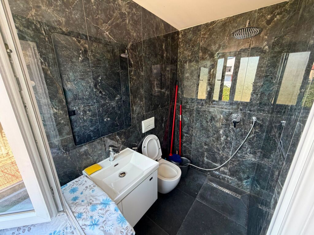 FOR RENT APARTMENT 1+1 Near Raiffeisen Bank Sauk Tirana.