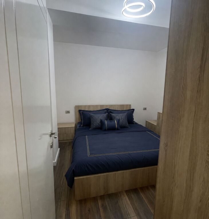 🏢Xhamllik, near the school “Niket Dardani” apartment 1+1 for rent, furnished 50,000Leke
