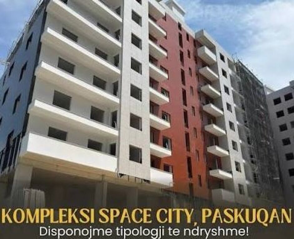 🏡 Shitet Apartament 1+1 në Rezidencën Space City – Paskuqan, Tiranë
