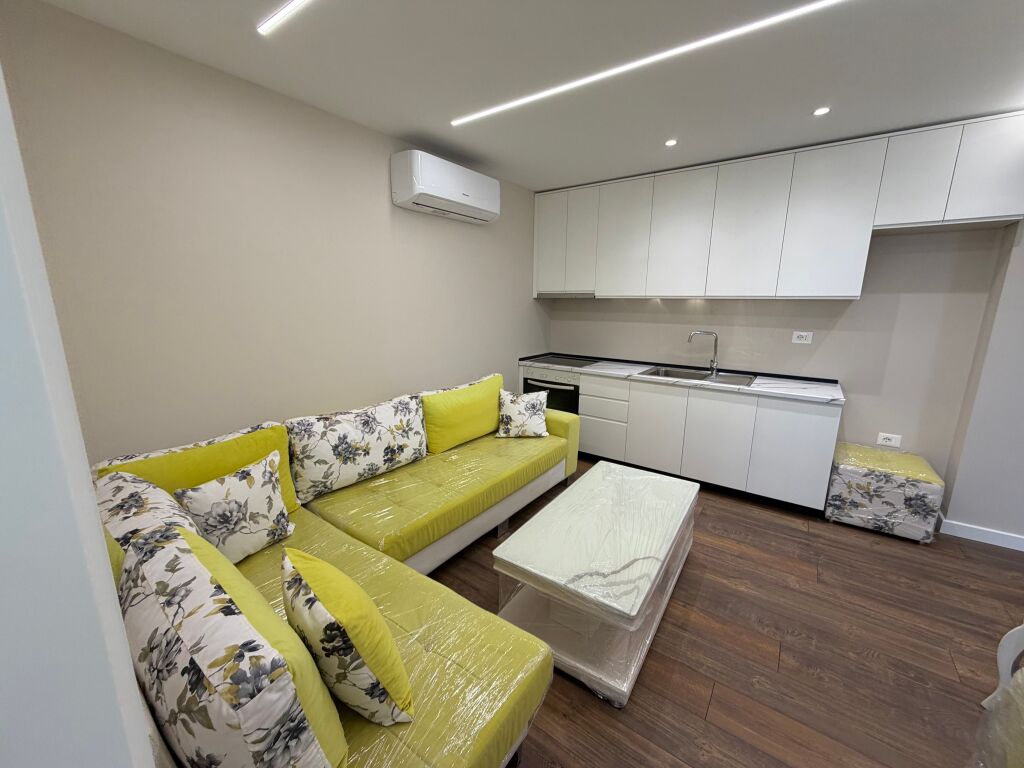 Apartment 2+1+2 for rent in Sauk  📍 Location: Sauk 🏢 Floor: 1 🛏️ Typology: 2+1+2 🛋️ The apartment is newly furnished and equipped with all necessary conditions for a comfortable living. 💶 Price: 450 €/month  