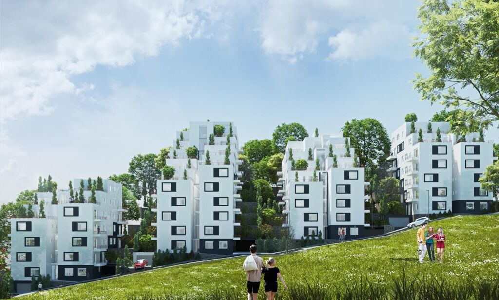 Appartamento 2+1 con Veranda e Cortile Privato – Lago Secco, Tirana