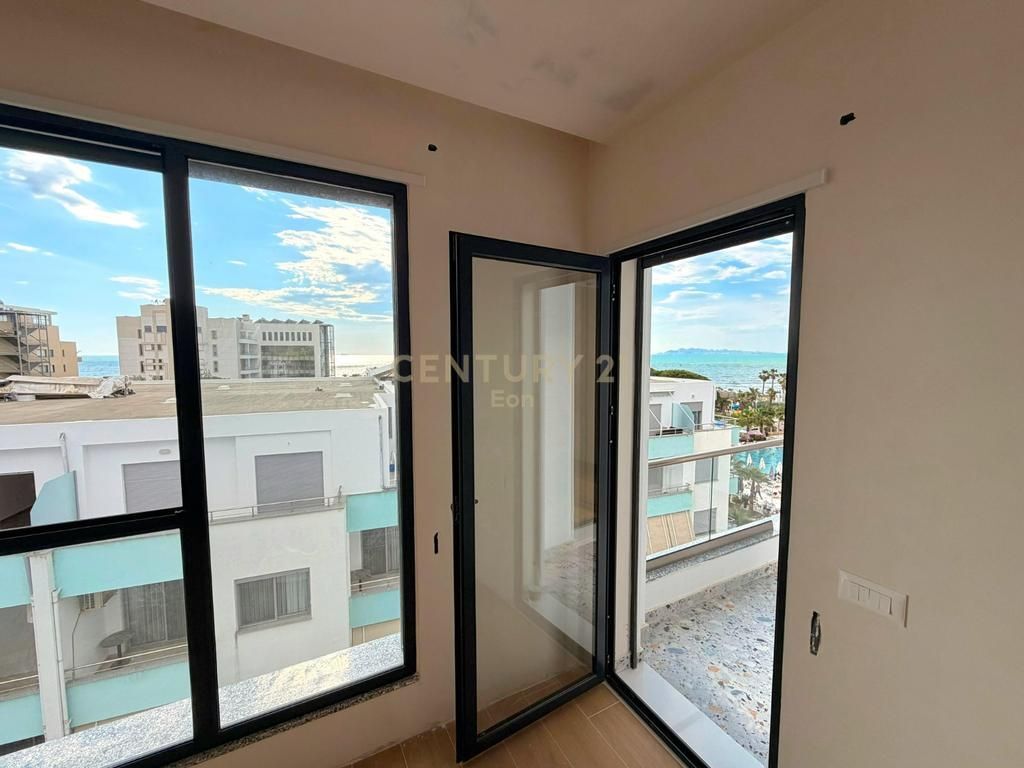 Apartment 1+1 with Sea View 50 meters from the Sea in Golem !