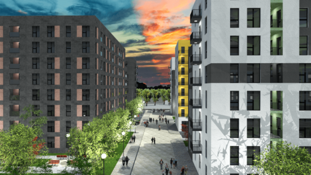 🏡 Shitet Apartament 1+1 tek Tirana Entry