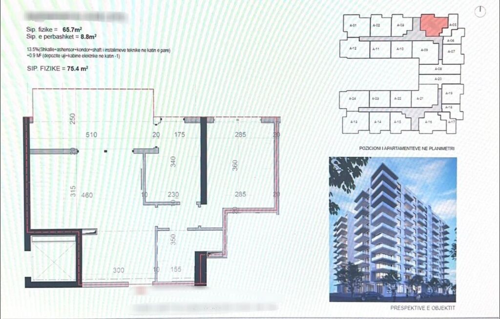 🏡 Shitet Apartament 2+1 në Shëngjin
