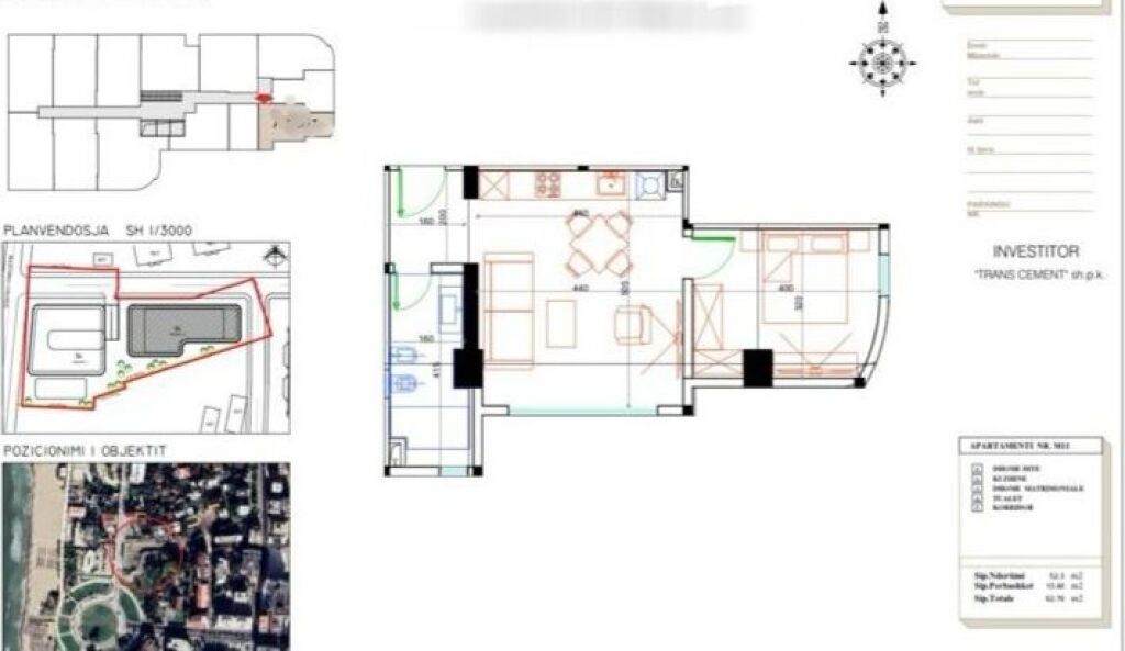 🏡 APARTAMENT 1+1 GATI PËR BANIM – GOLEM