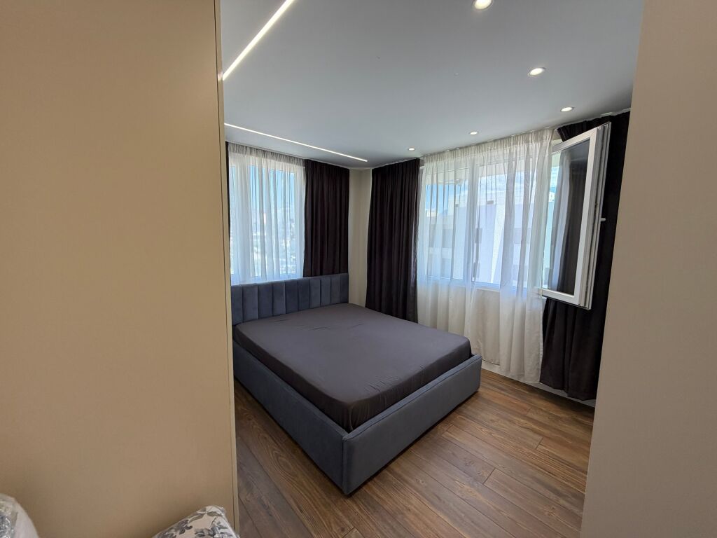 Apartment 2+1+2 for rent in Sauk  📍 Location: Sauk 🏢 Floor: 1 🛏️ Typology: 2+1+2 🛋️ The apartment is newly furnished and equipped with all necessary conditions for a comfortable living. 💶 Price: 450 €/month  