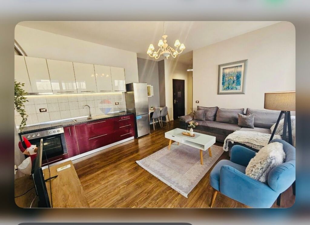 Apartament 1+1 me qira te Pazari i Ri