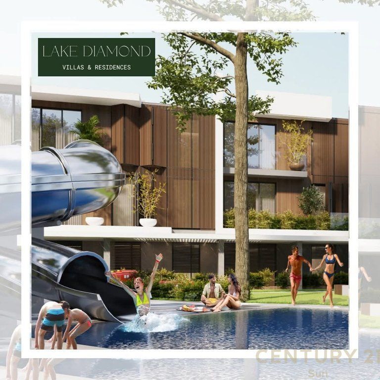 Shitet Vilë Luksoze 3-Katëshe te Lake Diamond Villas &amp; Residences – Liqeni i Thatë 750,000 €