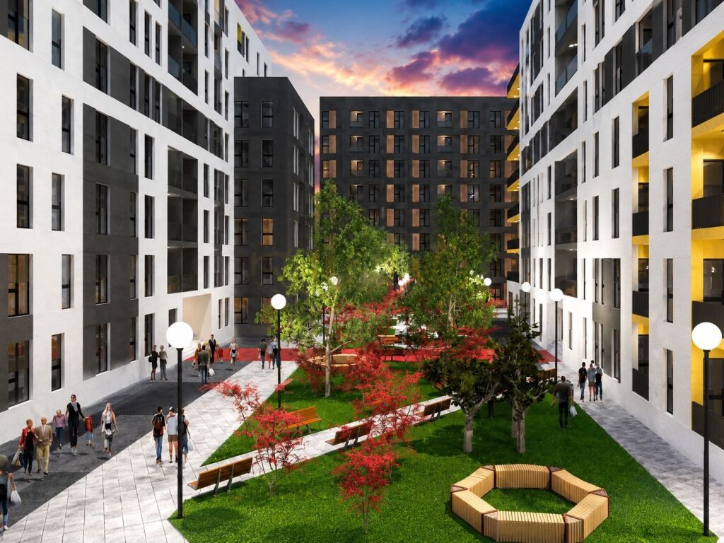 Apartment 1+1 for Sale – Tirana Entry