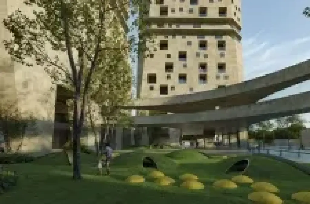 🏡 Apartament 1+1 për Shitje – Shqiponja Square Building