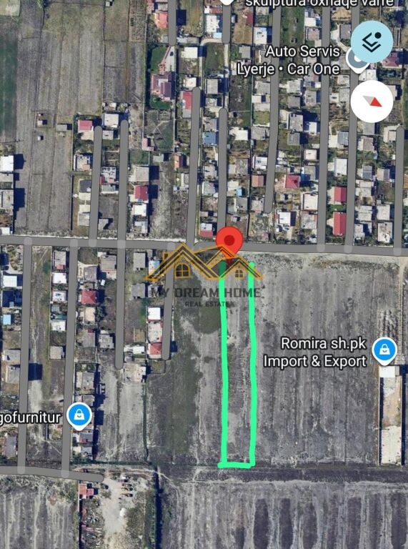 LAND FOR SALE IN SPITALLE, DURRES