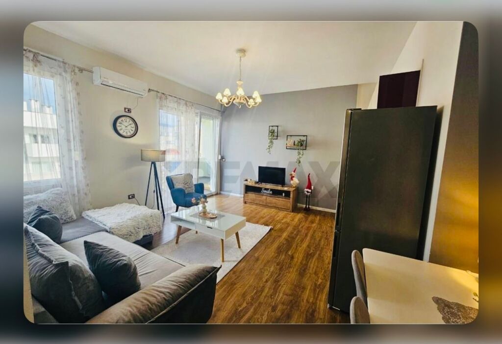 Apartament 1+1 me qira te Pazari i Ri