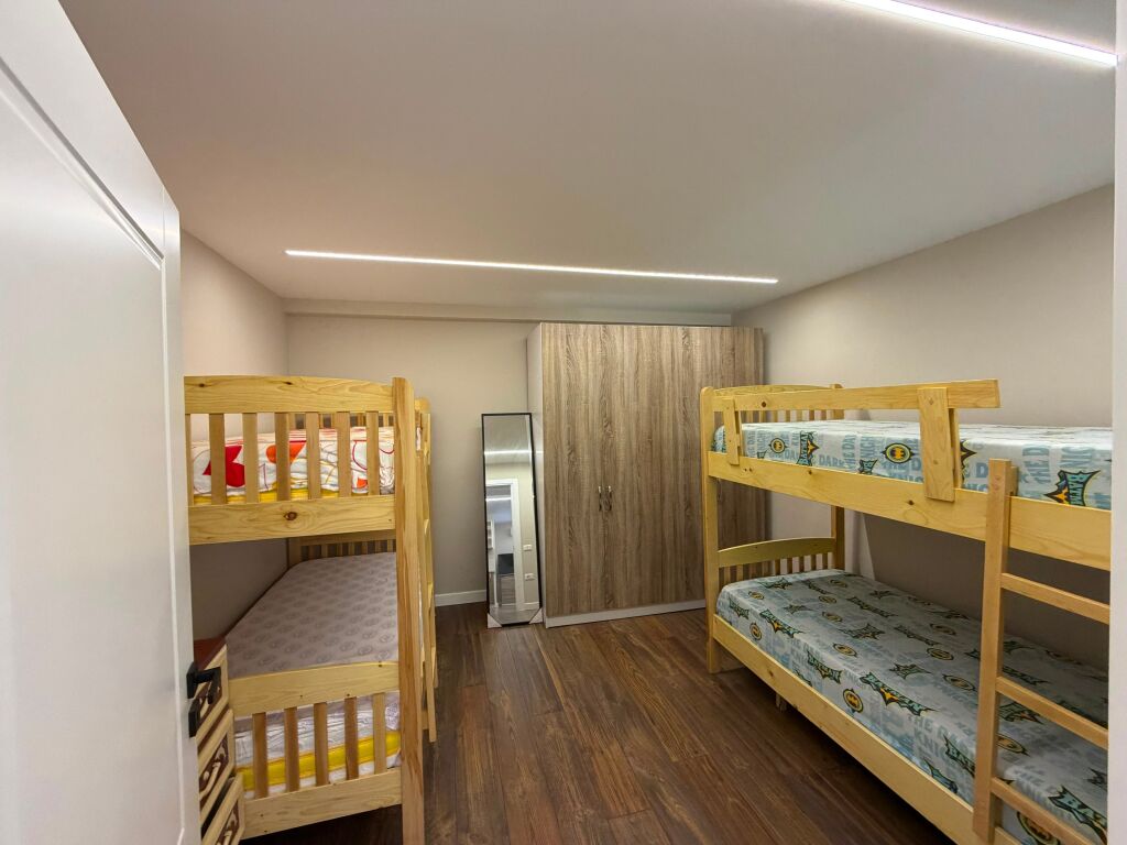 FOR RENT APARTMENT 1+1 Near Raiffeisen Bank Sauk Tirana.