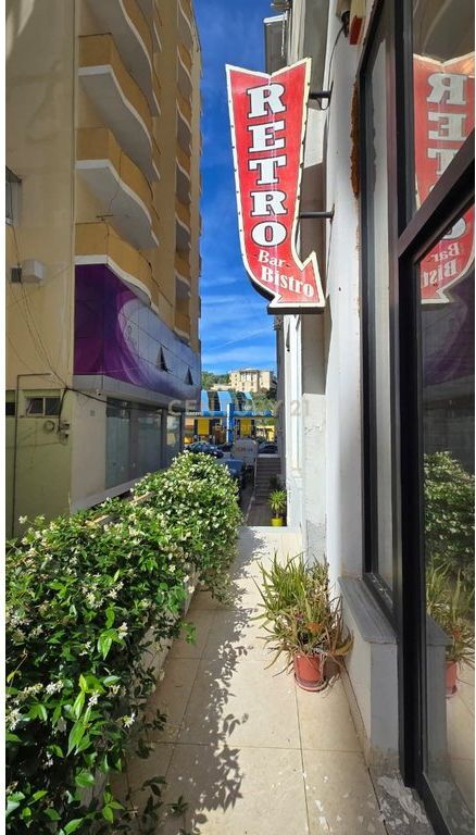 Business Premises for Sale in Lushnjë – Fully Invested, Only 20 m from the Main Road
