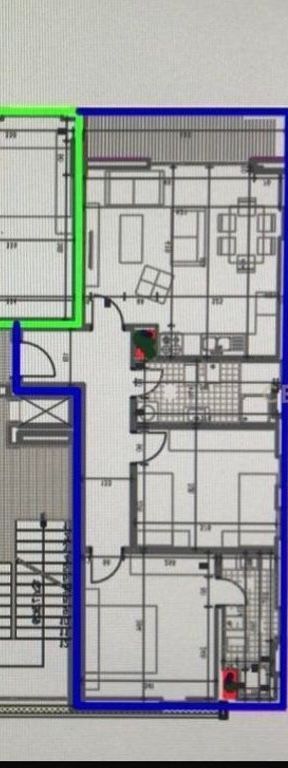 SQUARE 21 2+1+2 IN VENDITA  320,000 €