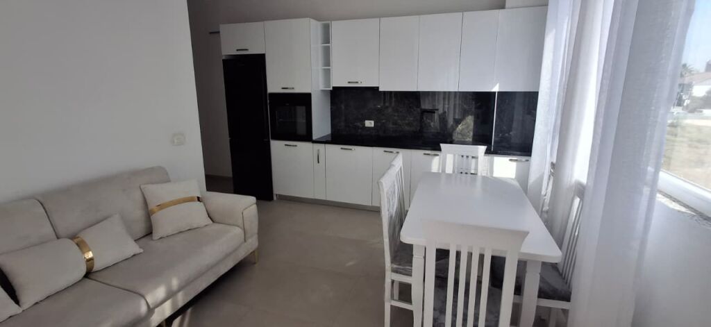 Apartament 1+1 me qira në Astir – Kompleksi Tudas + Garazh