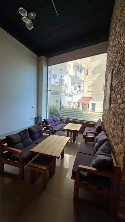 Business Premises for Sale in Lushnjë – Fully Invested, Only 20 m from the Main Road