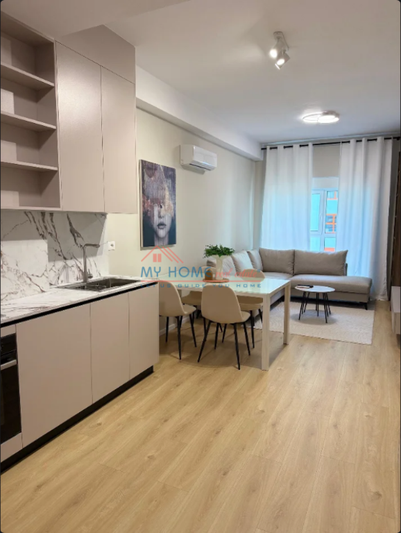 Apartament 1+1 me Qira Ali Demi ne Tirane